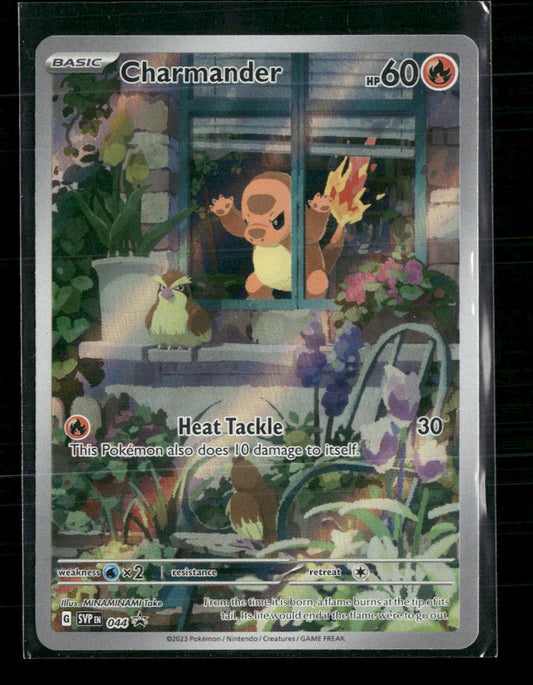 Charmander SV: Scarlet & Violet Promo Cards #044