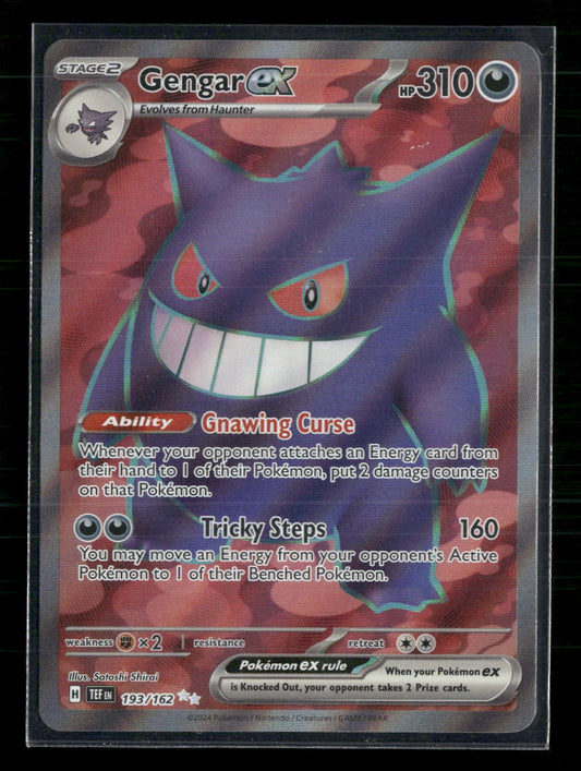 Gengar ex SV05: Temporal Forces #193/162