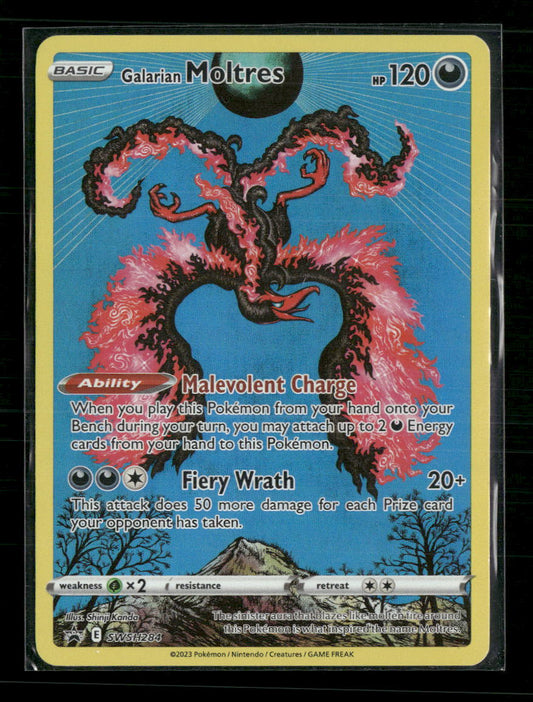 Galarian Moltres SWSH: Sword & Shield Promo Cards #SWSH284