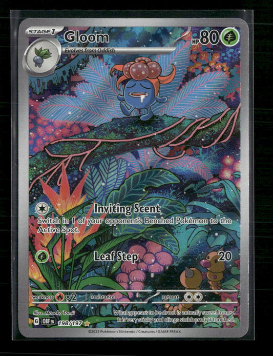 Gloom SV03: Obsidian Flames #198/197