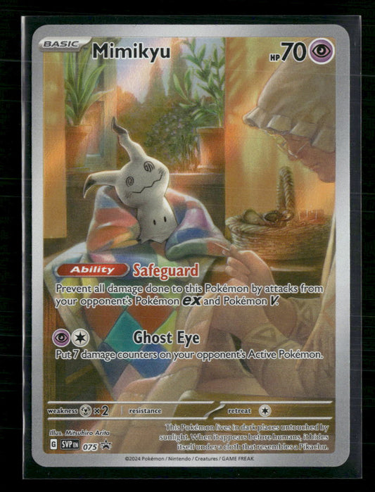 Mimikyu SV: Scarlet & Violet Promo Cards #075