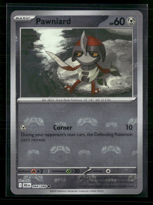 Pawniard (Master Ball Pattern) SV: Black Bolt #064/086