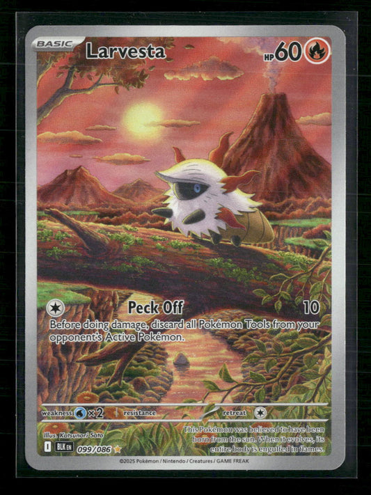 Larvesta SV: Black Bolt #099/086