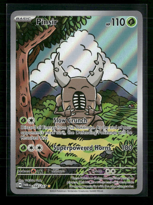 Pinsir SV06: Twilight Masquerade #168/167