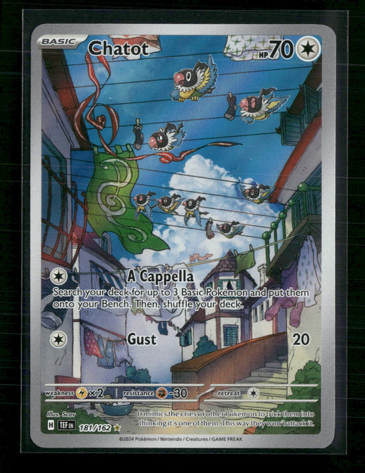 Chatot SV05: Temporal Forces #181/162