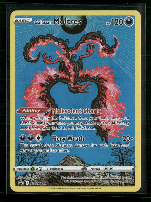 Galarian Moltres SWSH: Sword & Shield Promo Cards #SWSH284