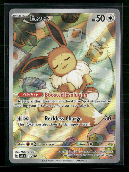 Eevee SV: Scarlet & Violet Promo Cards #173