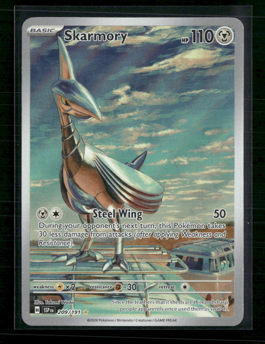 Skarmory SV08: Surging Sparks #209/191