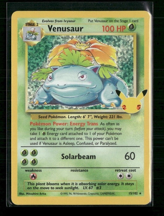 Venusaur Celebrations: Classic Collection #15/102