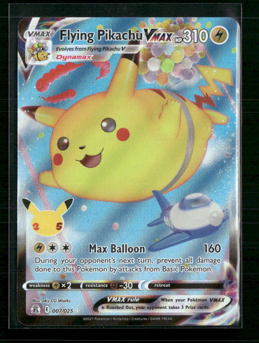 Flying Pikachu VMAX Celebrations #007/025