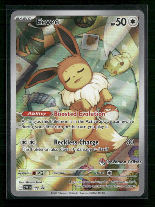 Eevee SV: Scarlet & Violet Promo Cards #173