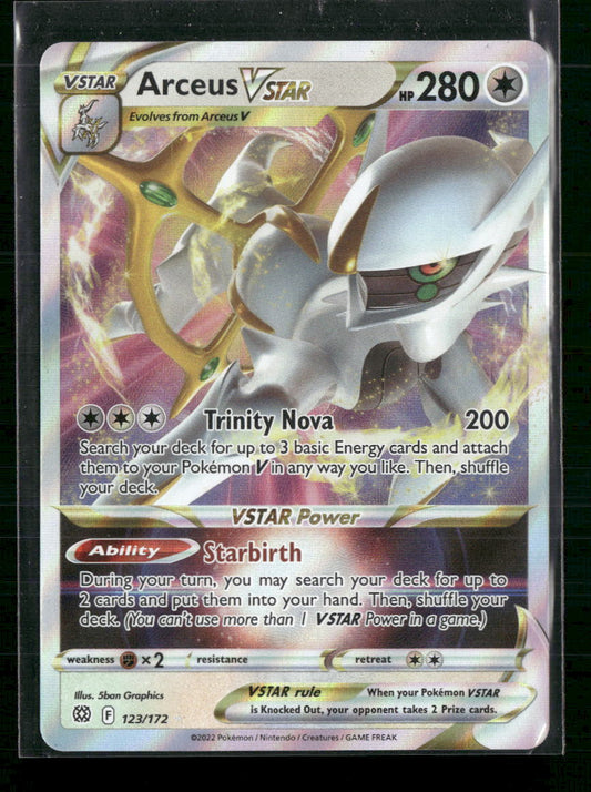 Arceus VSTAR SWSH09: Brilliant Stars #123/172