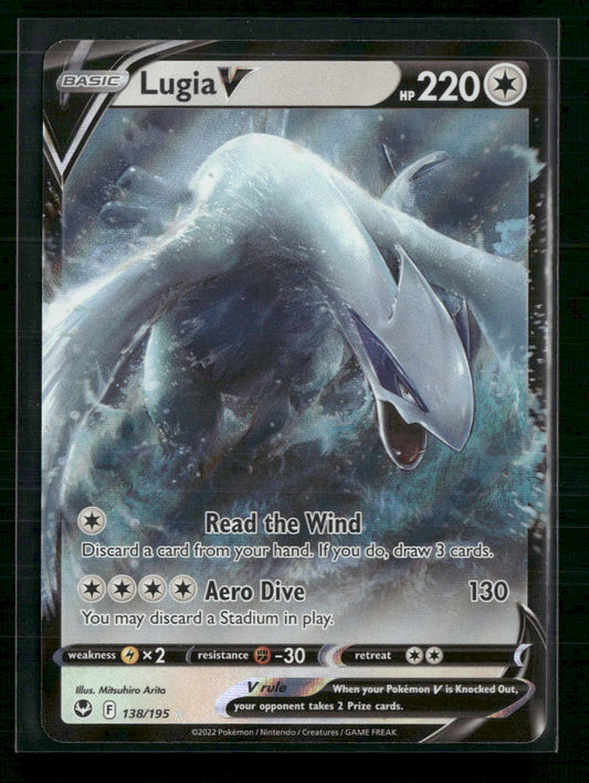 Lugia V SWSH12: Silver Tempest #138/195