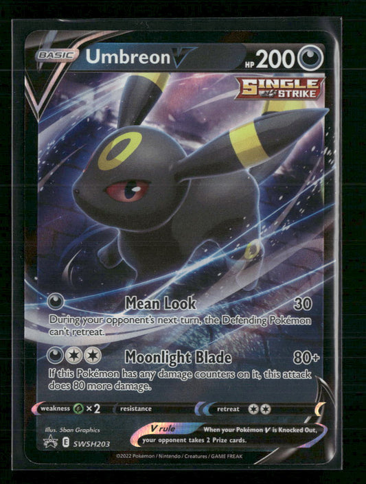 Umbreon V SWSH: Sword & Shield Promo Cards #SWSH203