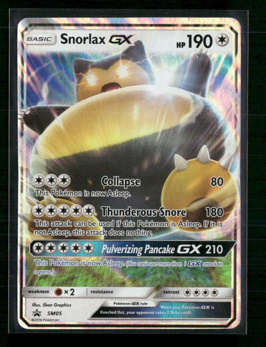 Snorlax GX SM Promos #SM05