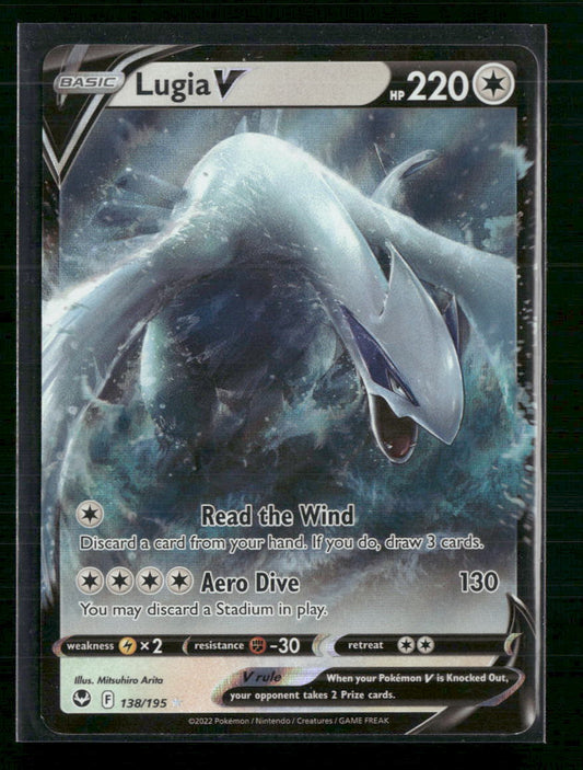 Lugia V SWSH12: Silver Tempest #138/195
