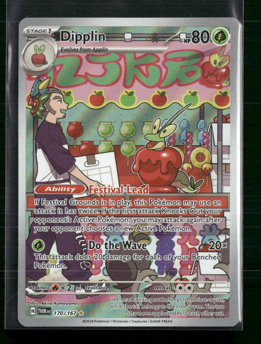 Dipplin SV06: Twilight Masquerade #170/167
