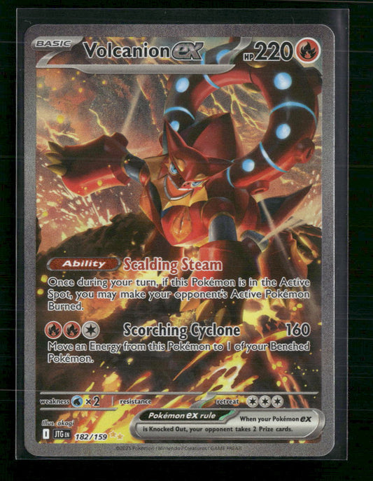 Volcanion ex SV09: Journey Together #182/159