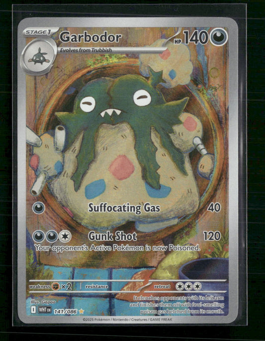 Garbodor SV: White Flare #141/086