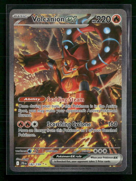 Volcanion ex SV09: Journey Together #182/159
