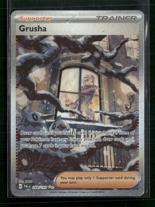 Grusha SV02: Paldea Evolved #268/193