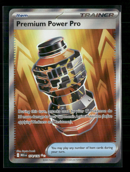 Premium Power Pro - 174/132 - ME01: Mega Evolution