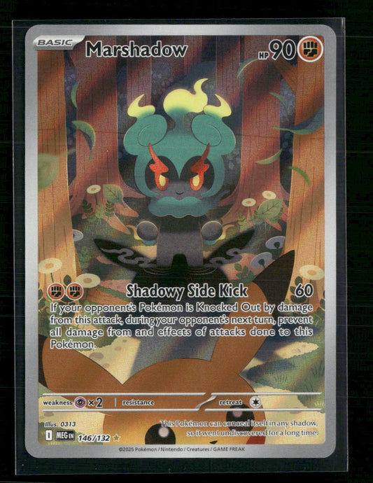 Marshadow - 146/132 - ME01: Mega Evolution (MEG)