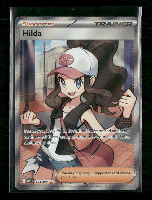 Hilda SV: White Flare #164/086