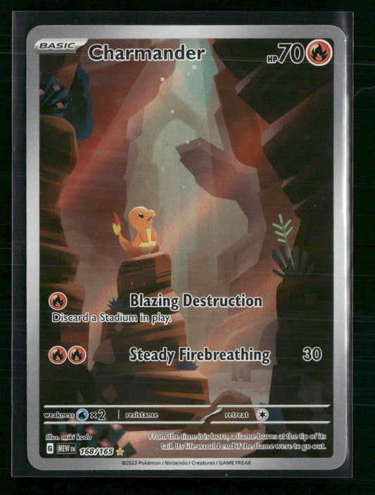 Charmander SV: Scarlet & Violet 151 #168/165