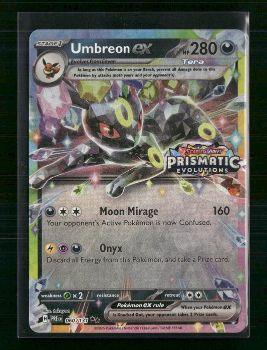 Umbreon ex Miscellaneous Cards & Products #060/131