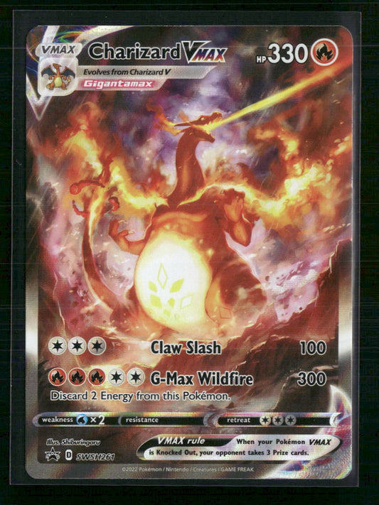 Charizard VMAX SWSH: Sword & Shield Promo Cards #SWSH261