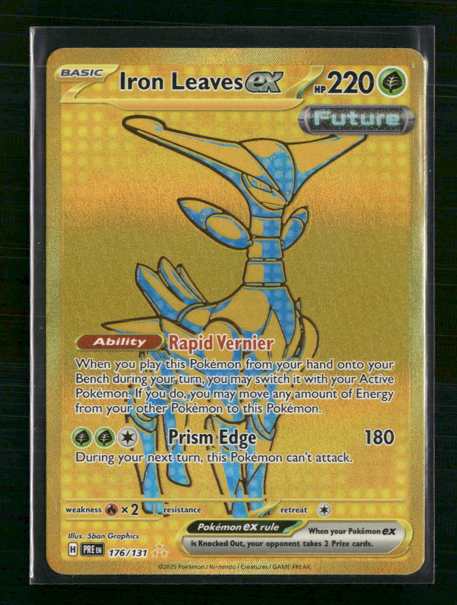 Iron Leaves ex SV: Prismatic Evolutions #176/131