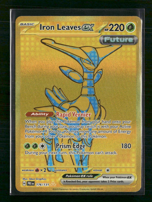 Iron Leaves ex SV: Prismatic Evolutions #176/131