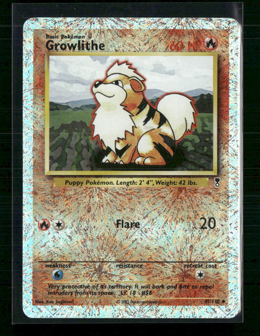 Growlithe Legendary Collection #045/110