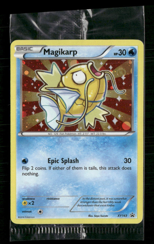 Magikarp XY Promos #XY143 (Sealed)