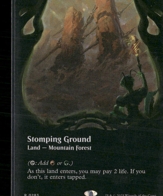 Stomping Ground (Borderless) Edge of Eternities #283
