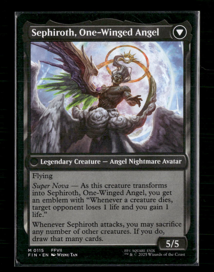 Sephiroth, Fabled SOLDIER FINAL FANTASY #115