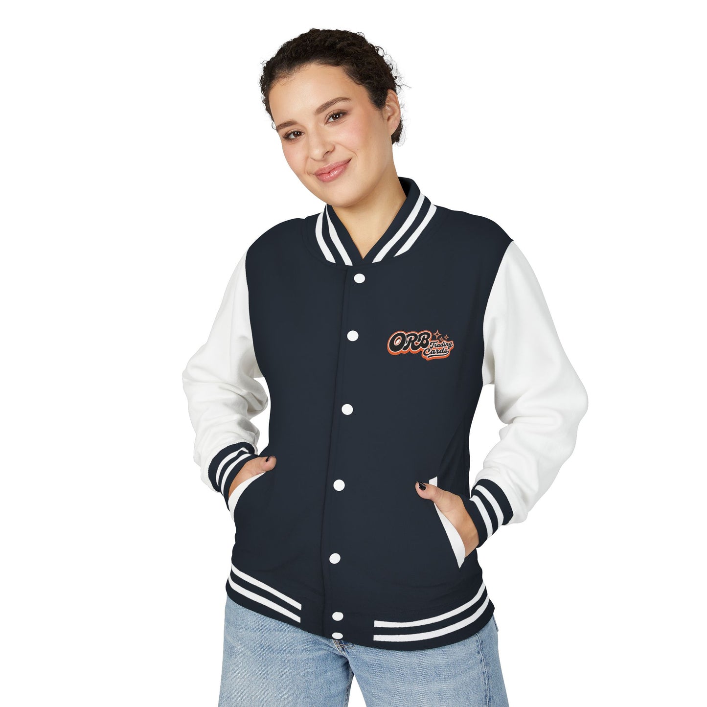 Letterman Jacket — "Find Your People" Retro Varsity Jacket