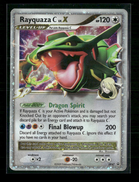 Rayquaza C LV.X Diamond and Pearl Promos #DP47