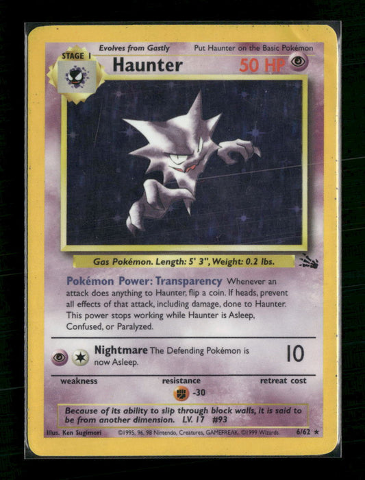 Haunter (6) Fossil #06/62