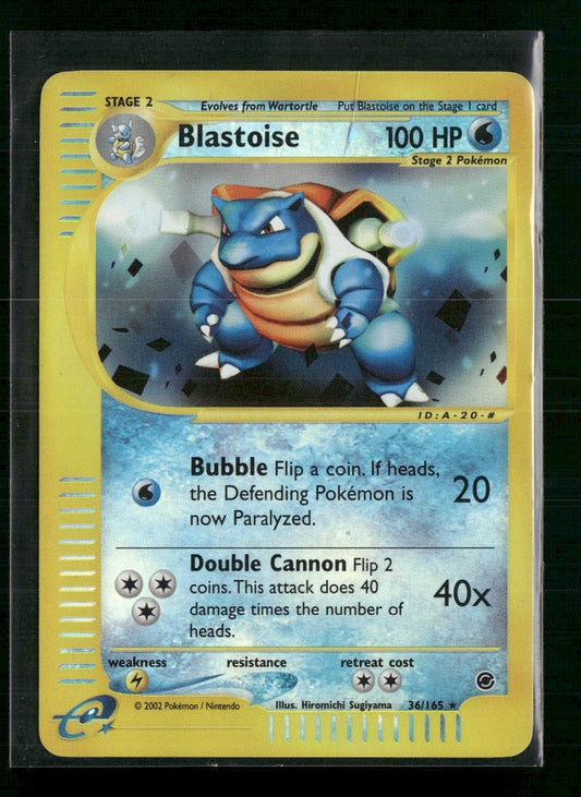 Blastoise (36) Expedition #036/165