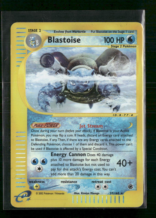 Blastoise (37) Expedition #037/165