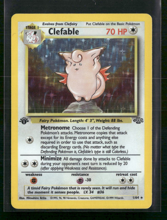 Clefable (1) Jungle #01/64