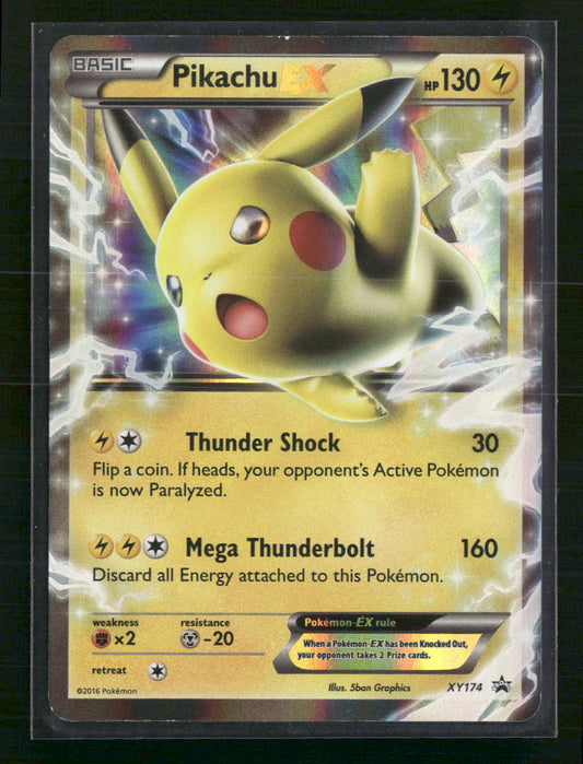 Pikachu EX XY Promos #XY174