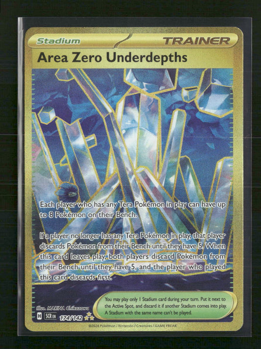 Area Zero Underdepths SV07: Stellar Crown #174/142