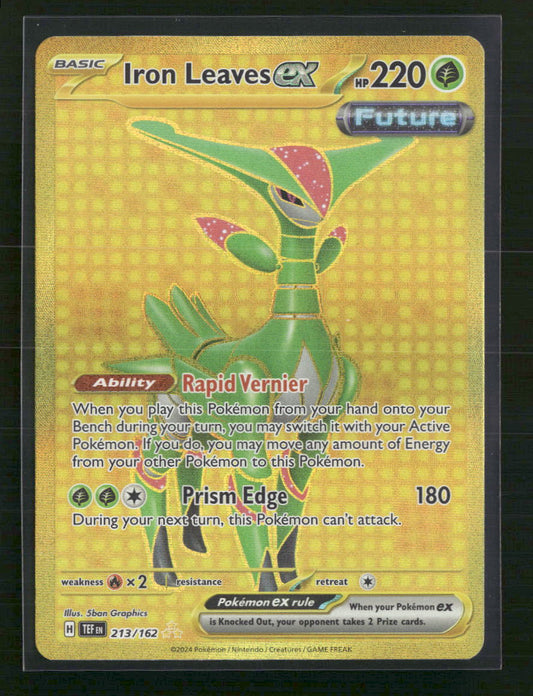 Iron Leaves ex SV05: Temporal Forces #213/162