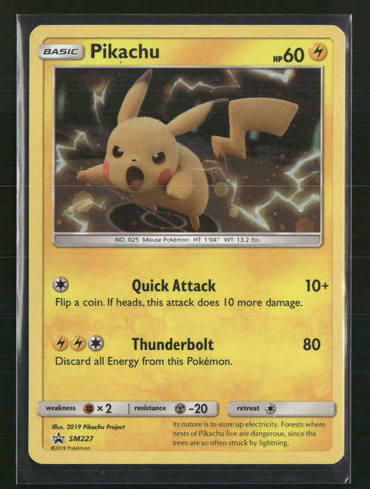 Pikachu SM Promos #SM227