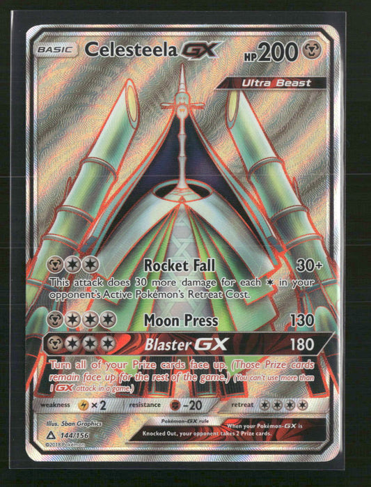 Celesteela GX (Full Art) SM - Ultra Prism #144/156