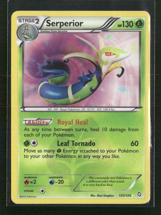 Serperior Dragons Exalted #125/124