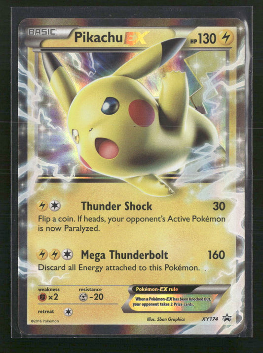 Pikachu EX XY Promos #XY174